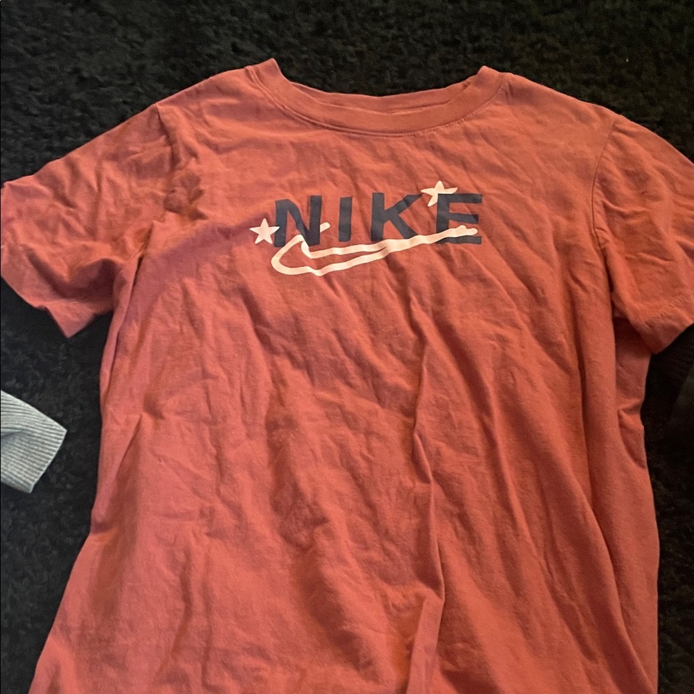 Nike Coral Tee with Logo